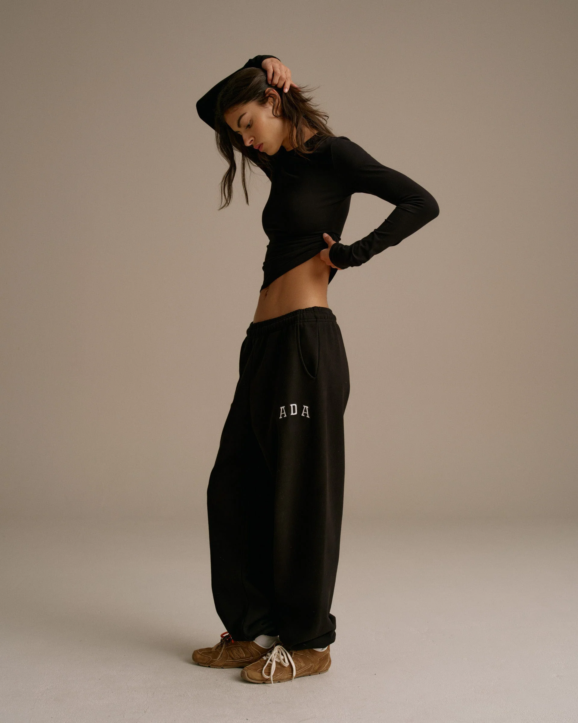 ADA Sweatpants - Black - Image 4