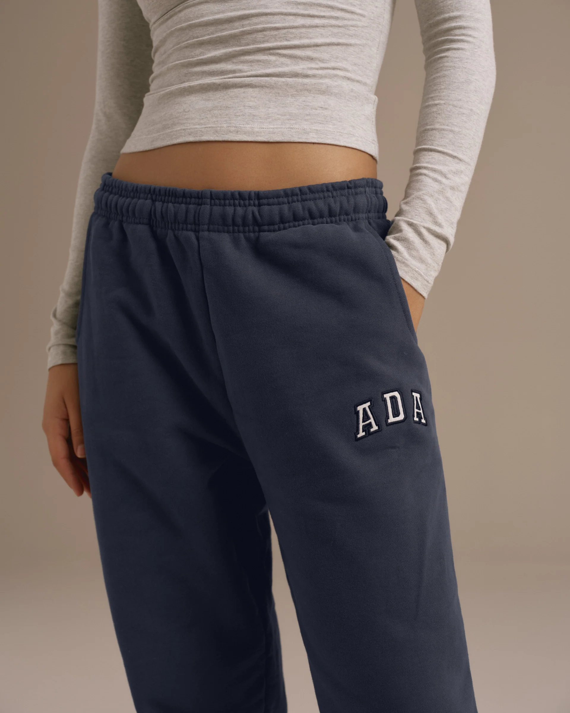 ADA Sweatpants - Midnight Blue - Image 2