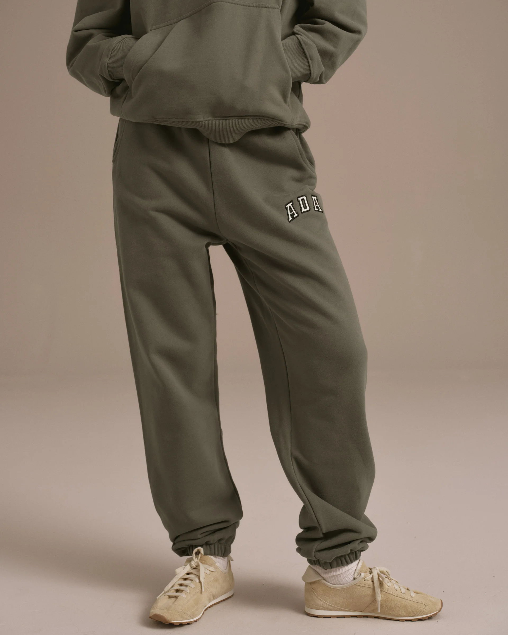 ADA Sweatpants - Olive Green - Image 3