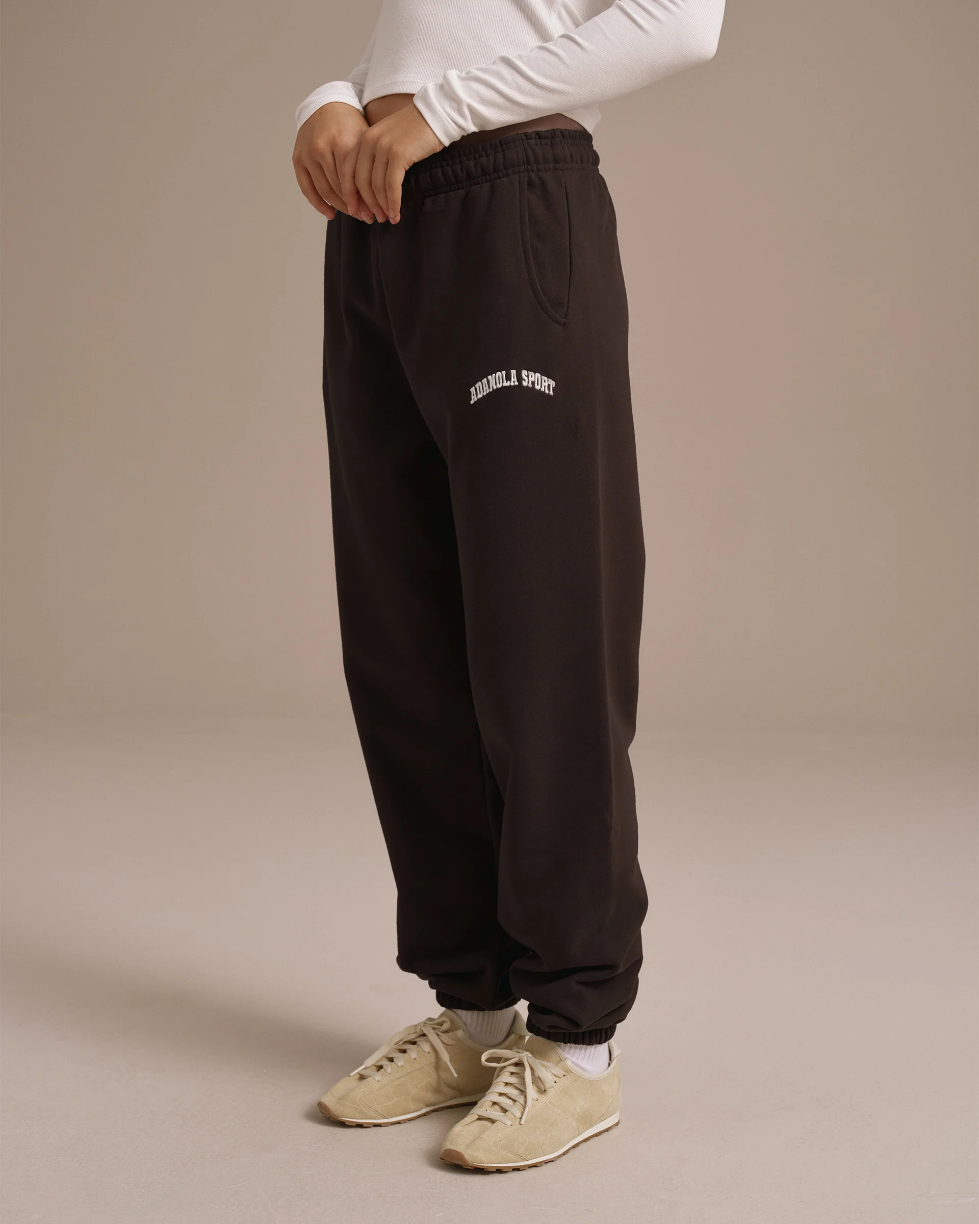 AS Sweatpants - Coffee Bean - Image 2