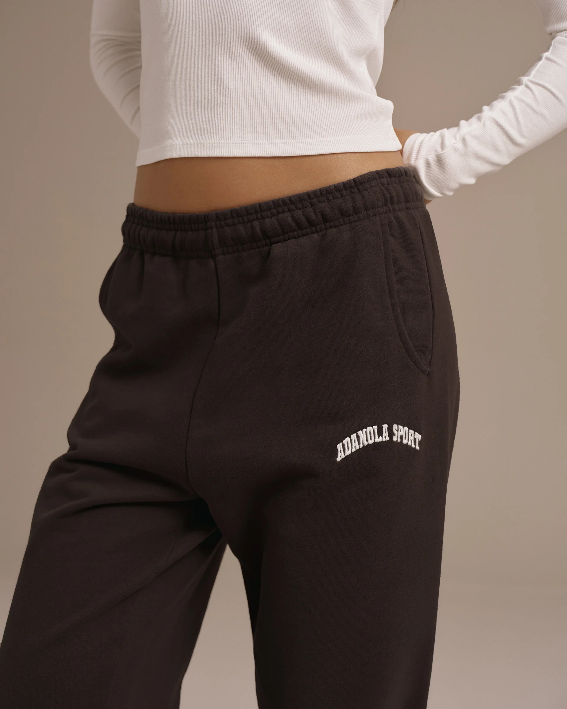 AS Sweatpants - Coffee Bean - Image 3