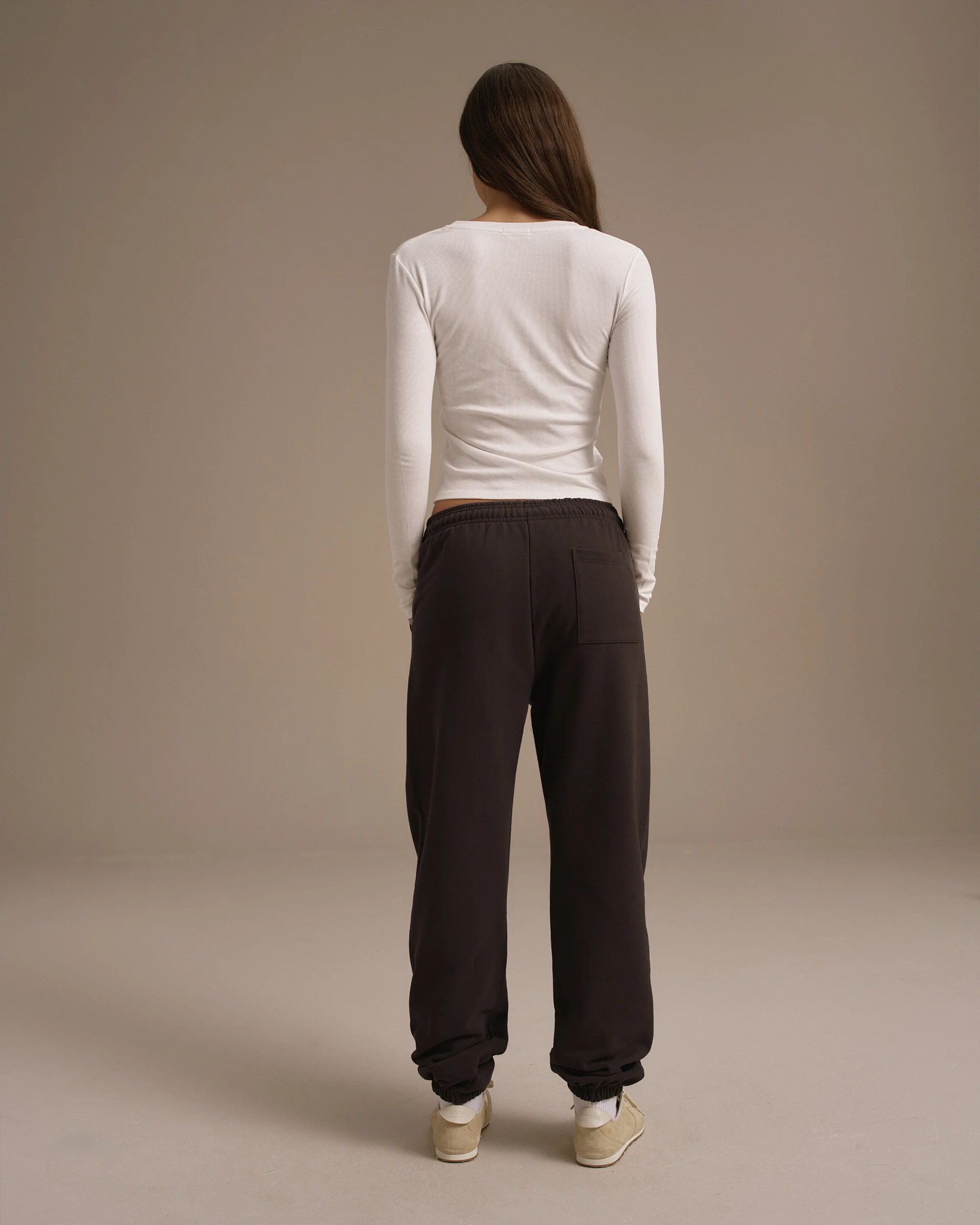 AS Sweatpants - Coffee Bean - Image 4