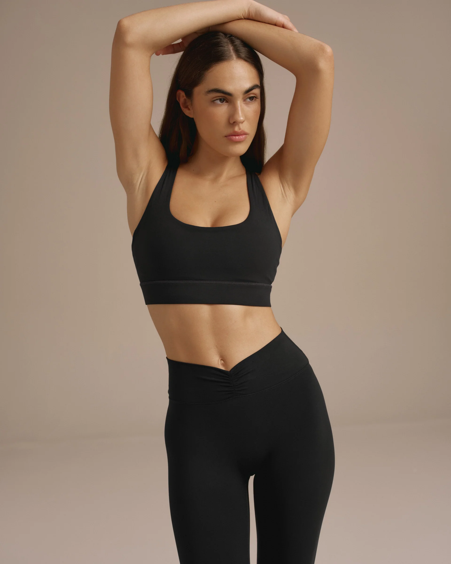 Ultimate Cross Back Bra - Black