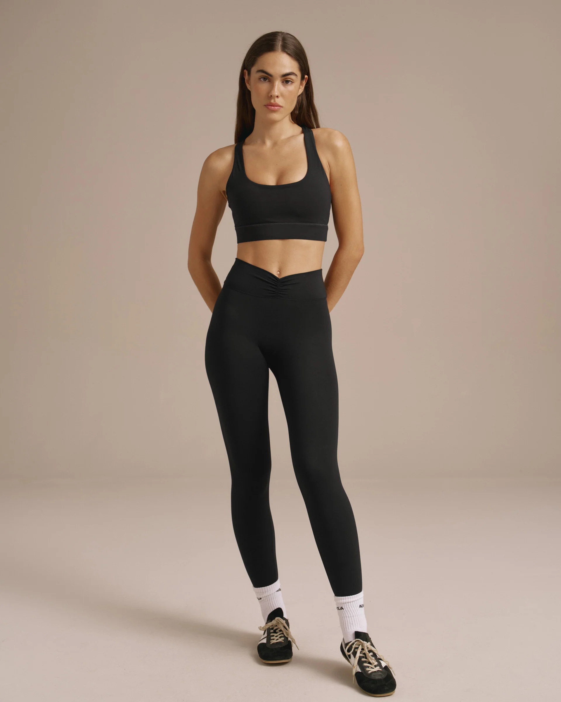 Ultimate Cross Back Bra - Black - Image 4