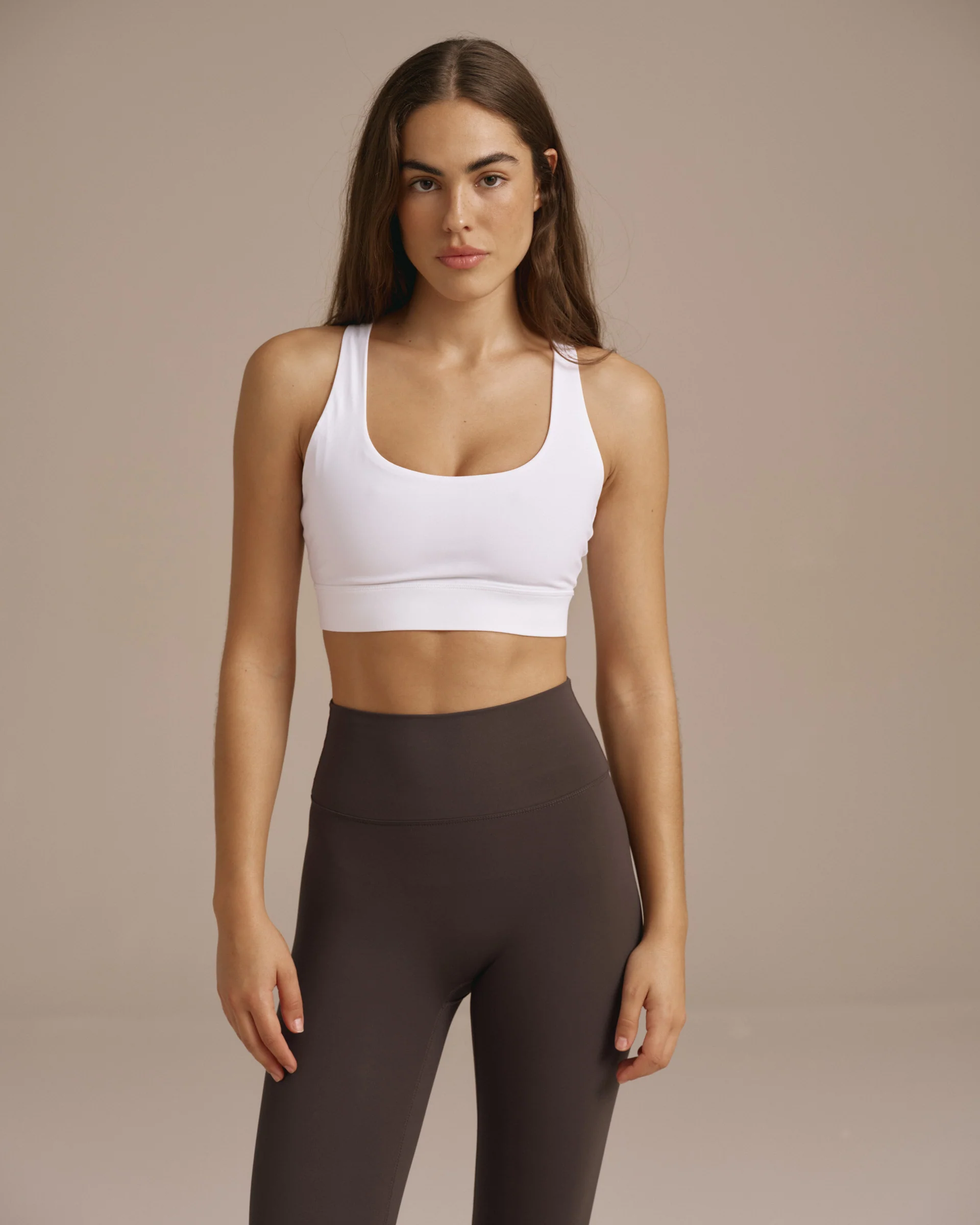 Ultimate Cross Back Bra - White - Image 3