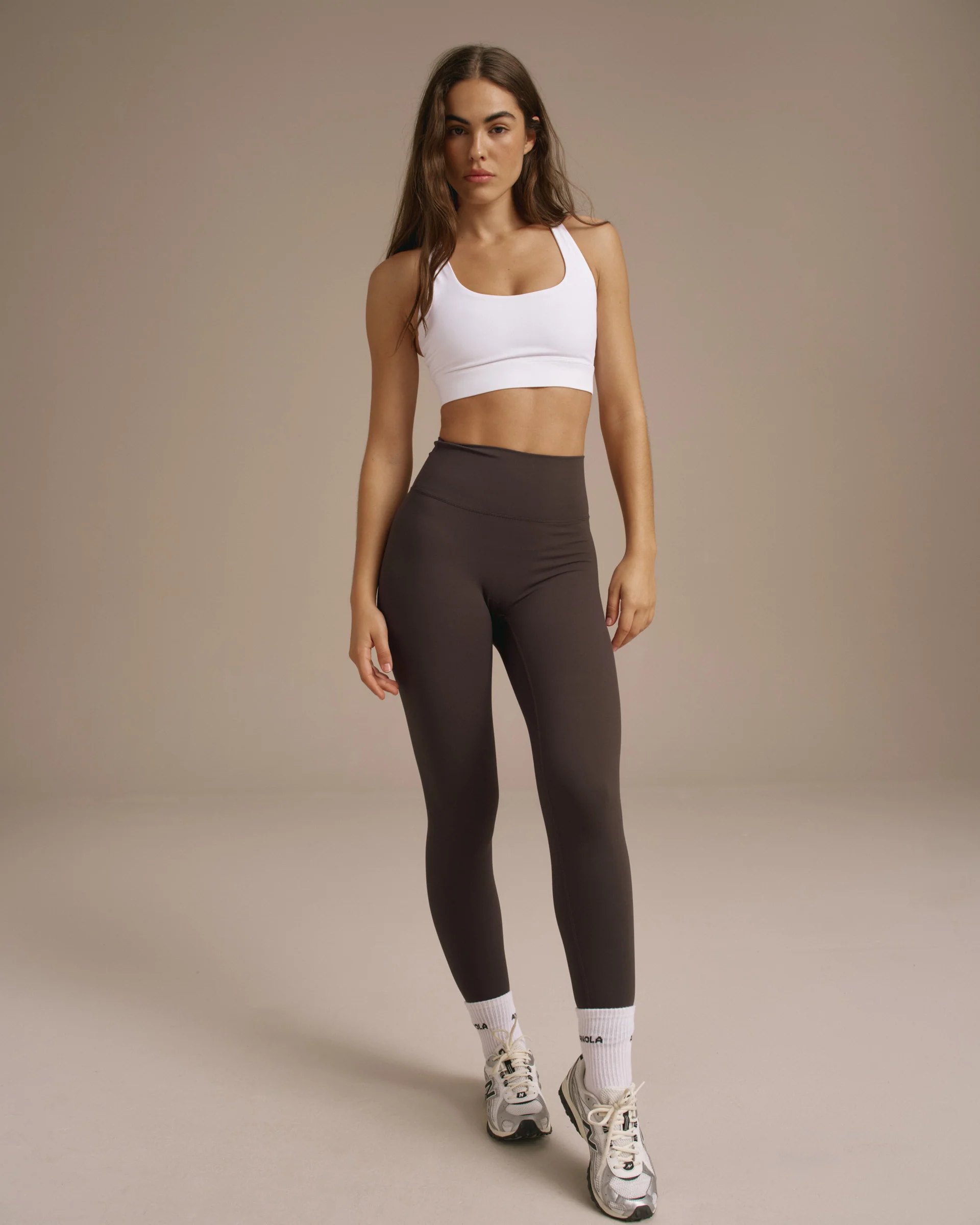 Ultimate Cross Back Bra - White - Image 4