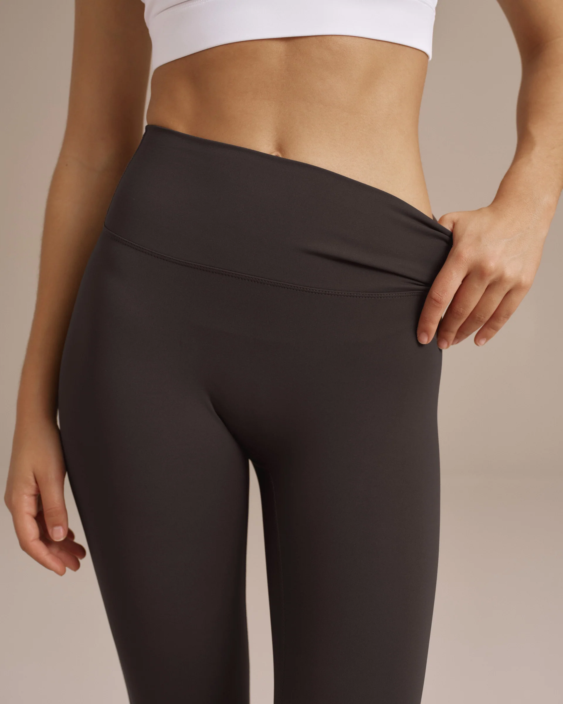 Ultimate Leggings - Coffee Bean - Image 3