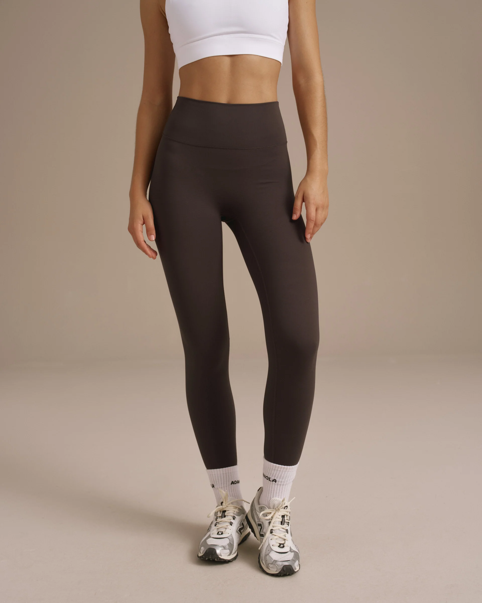 Ultimate Leggings - Coffee Bean - Image 4