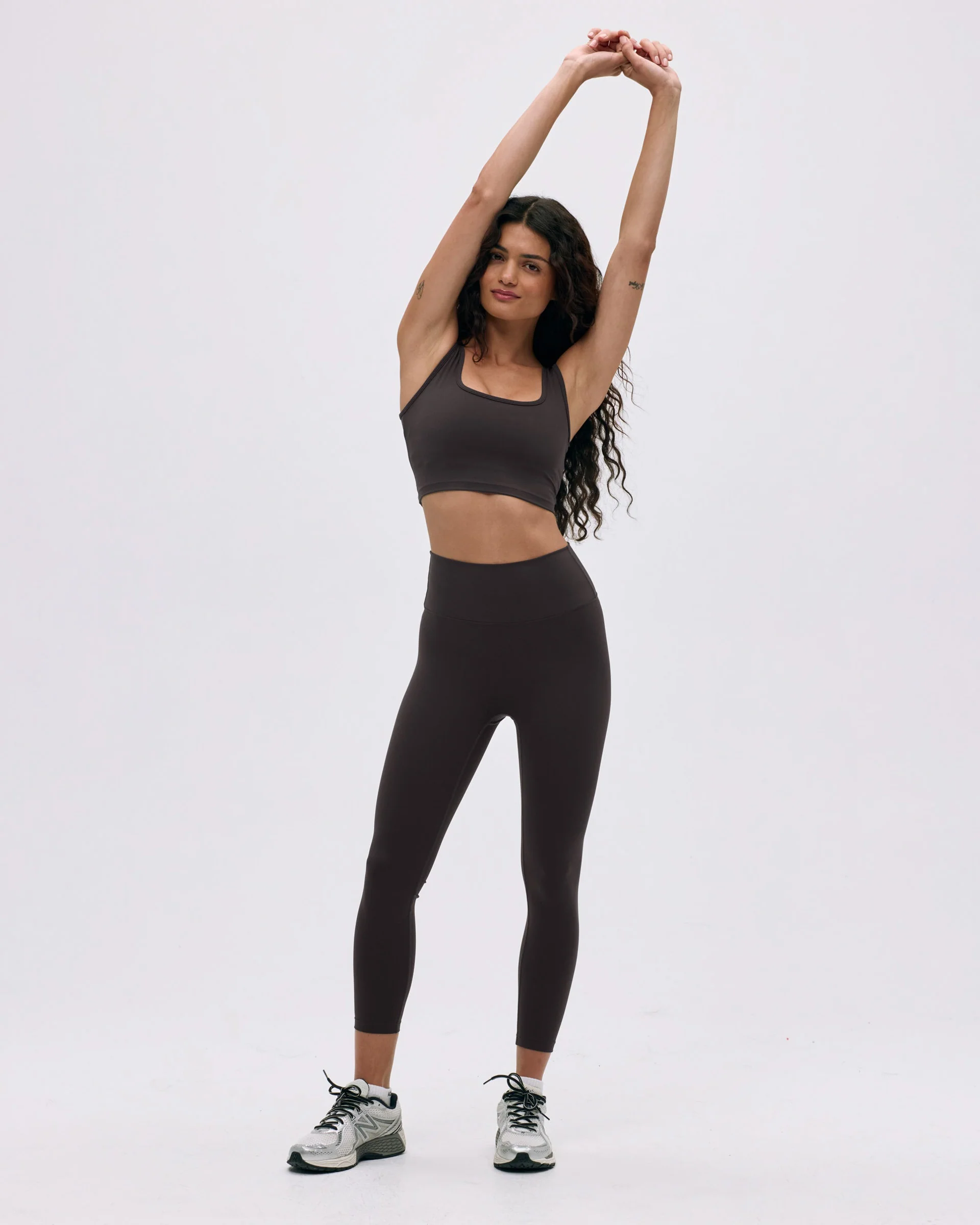 Ultimate Leggings - Coffee Bean - Image 6