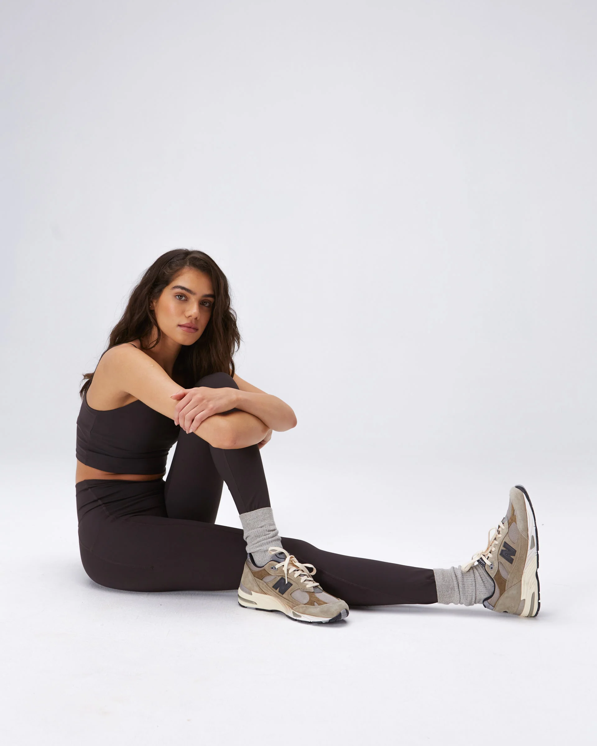 Ultimate Pocket Leggings - Coffee Bean - Image 3