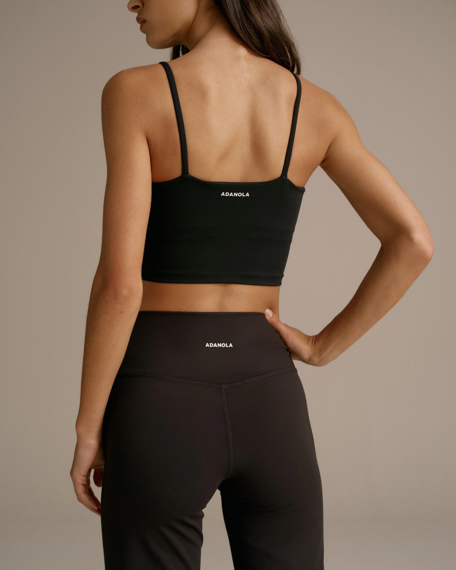 Ultimate Tank Bra - Black - Image 2