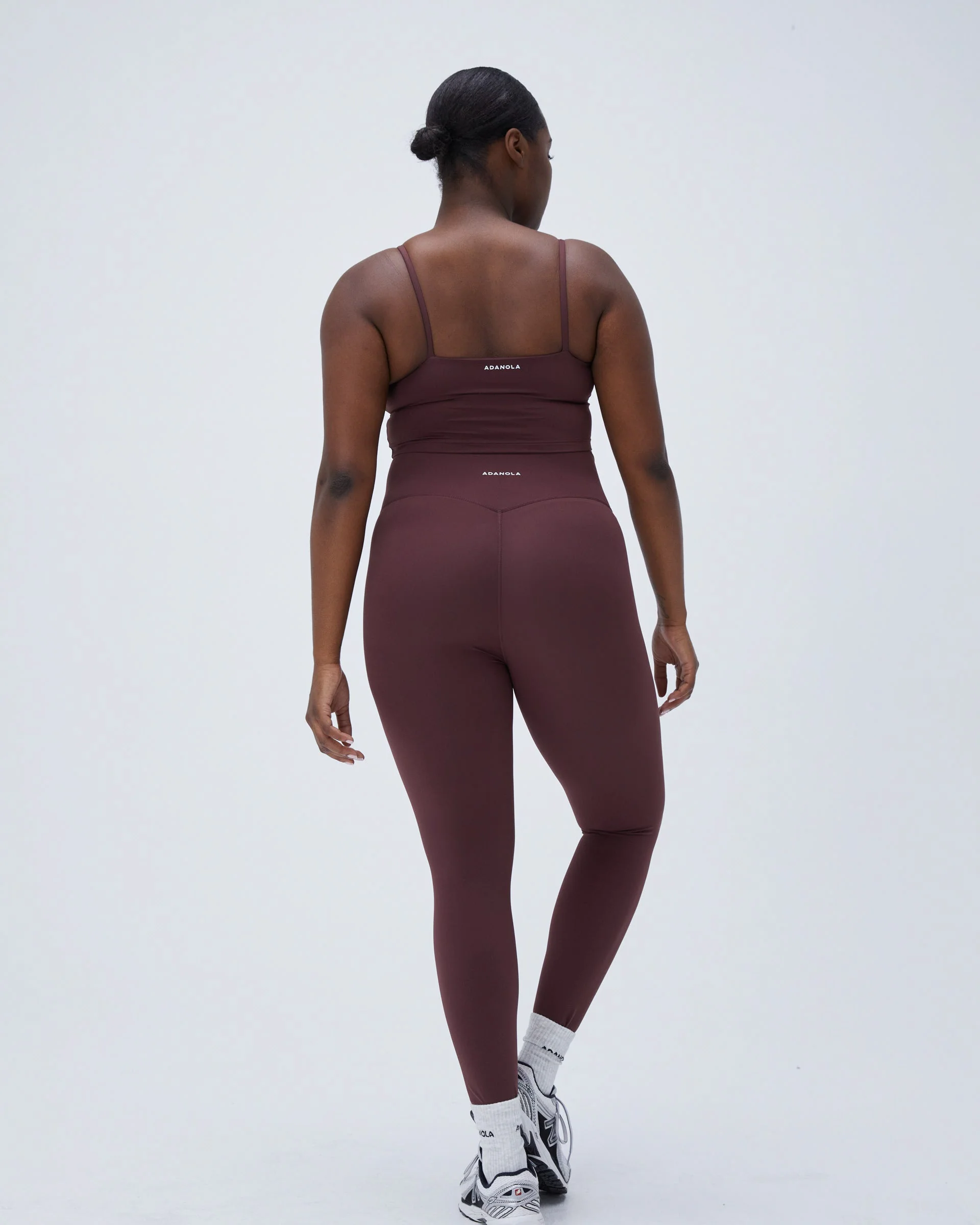 Ultimate Tank Bra - Burgundy - Image 5