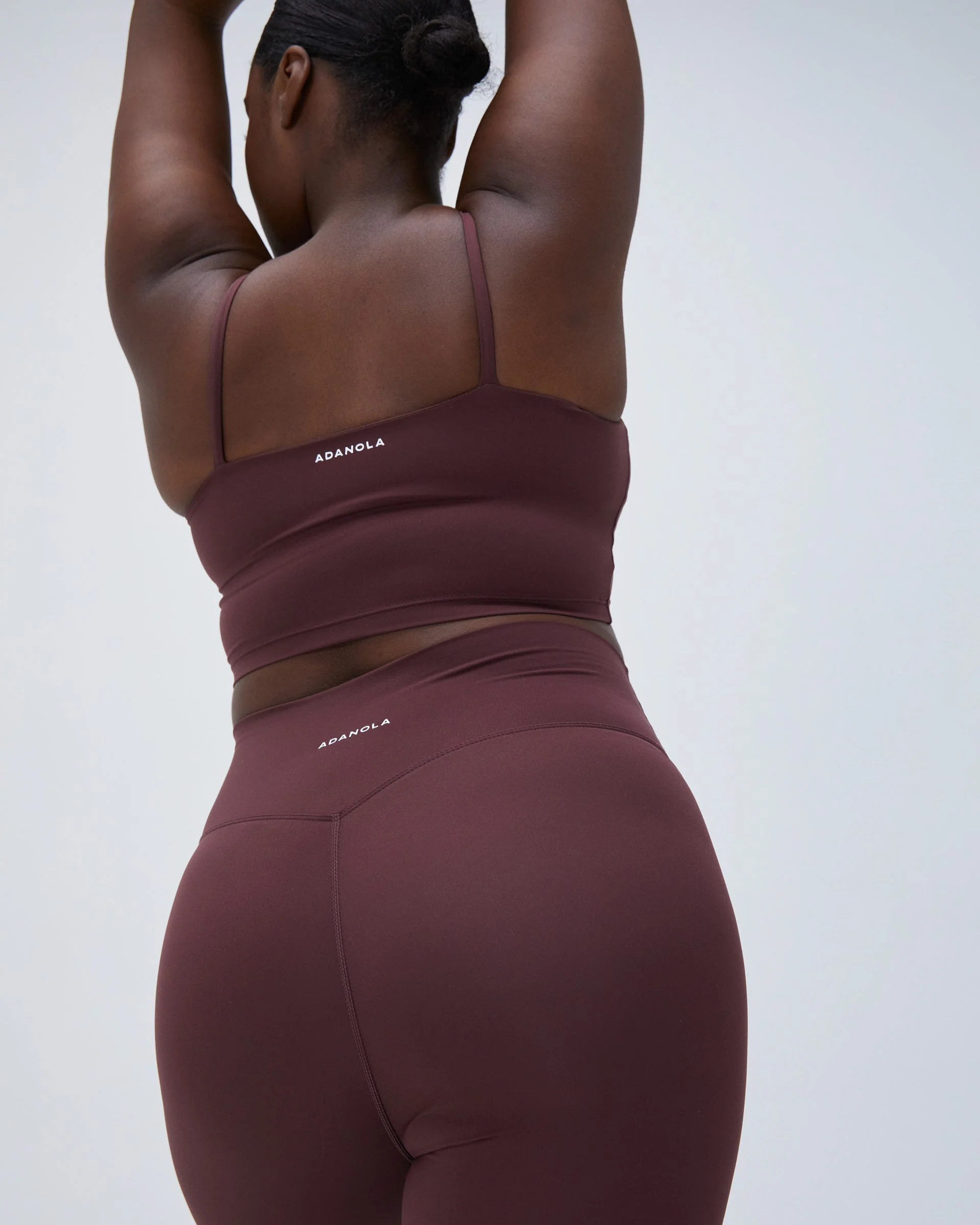 Ultimate Tank Bra - Burgundy - Image 6