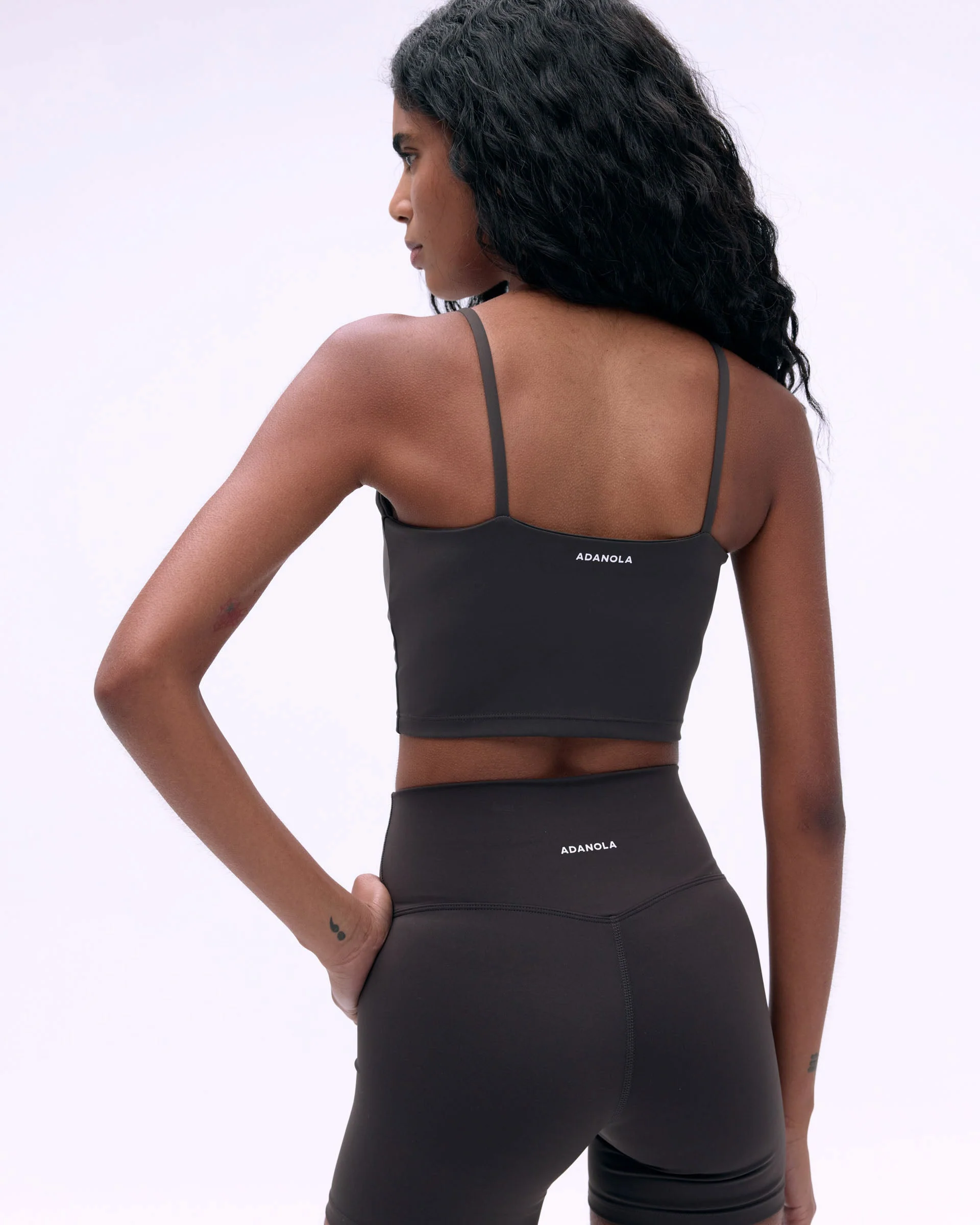 Ultimate Tank Bra - Coffee Bean - Image 3