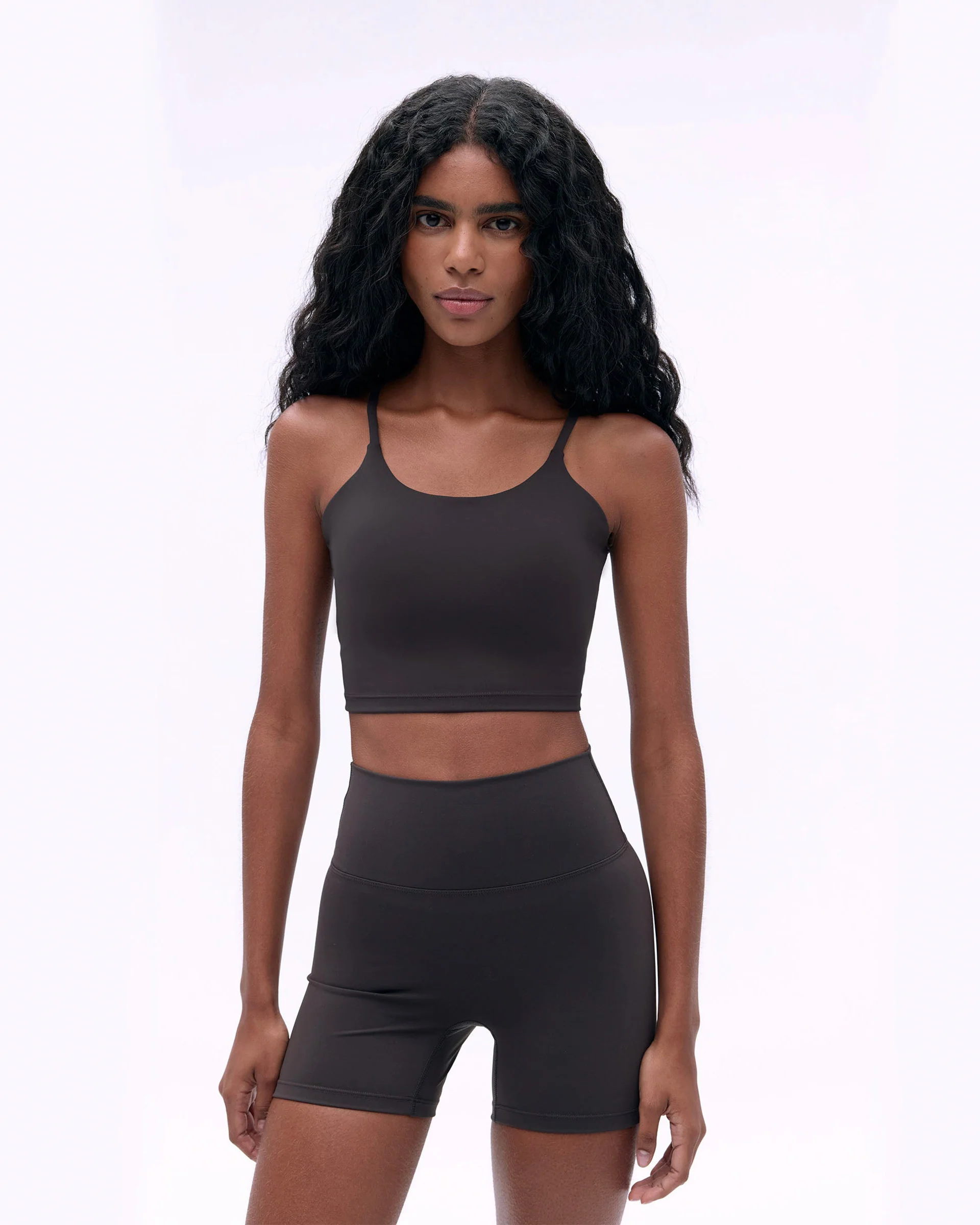 Ultimate Tank Bra - Coffee Bean - Image 4