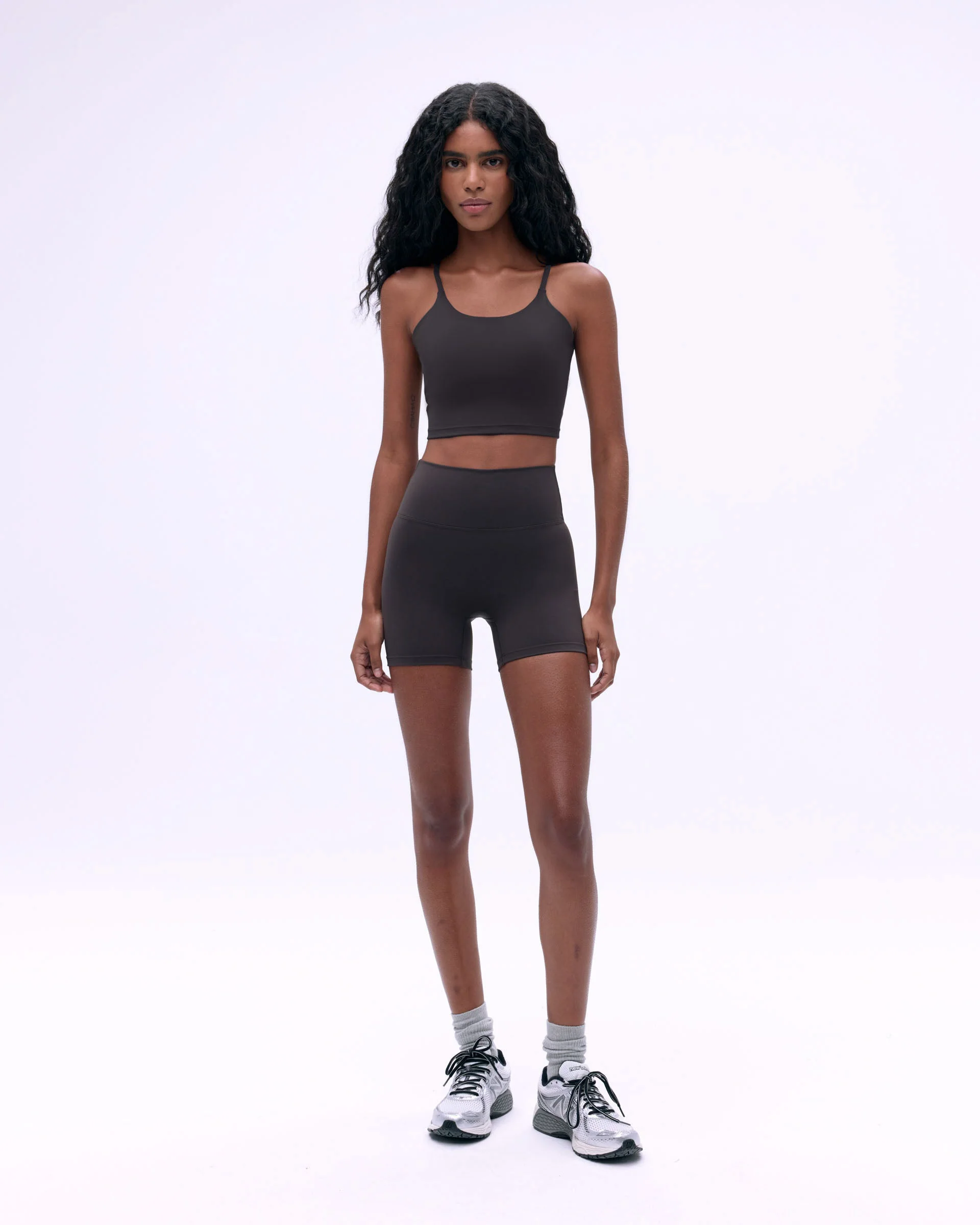 Ultimate Tank Bra - Coffee Bean - Image 5