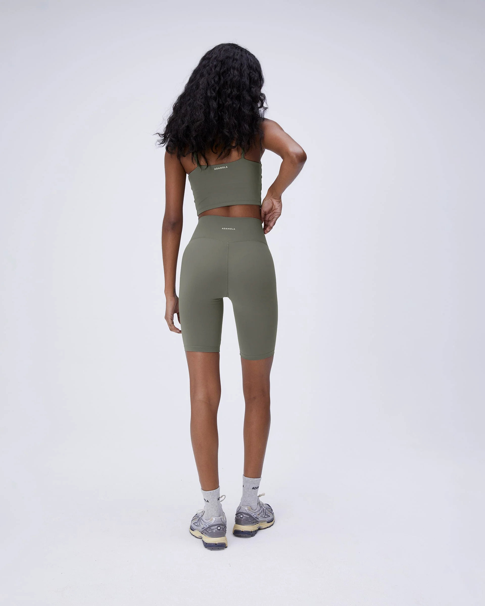 Ultimate Tank Bra - Olive Green - Image 3