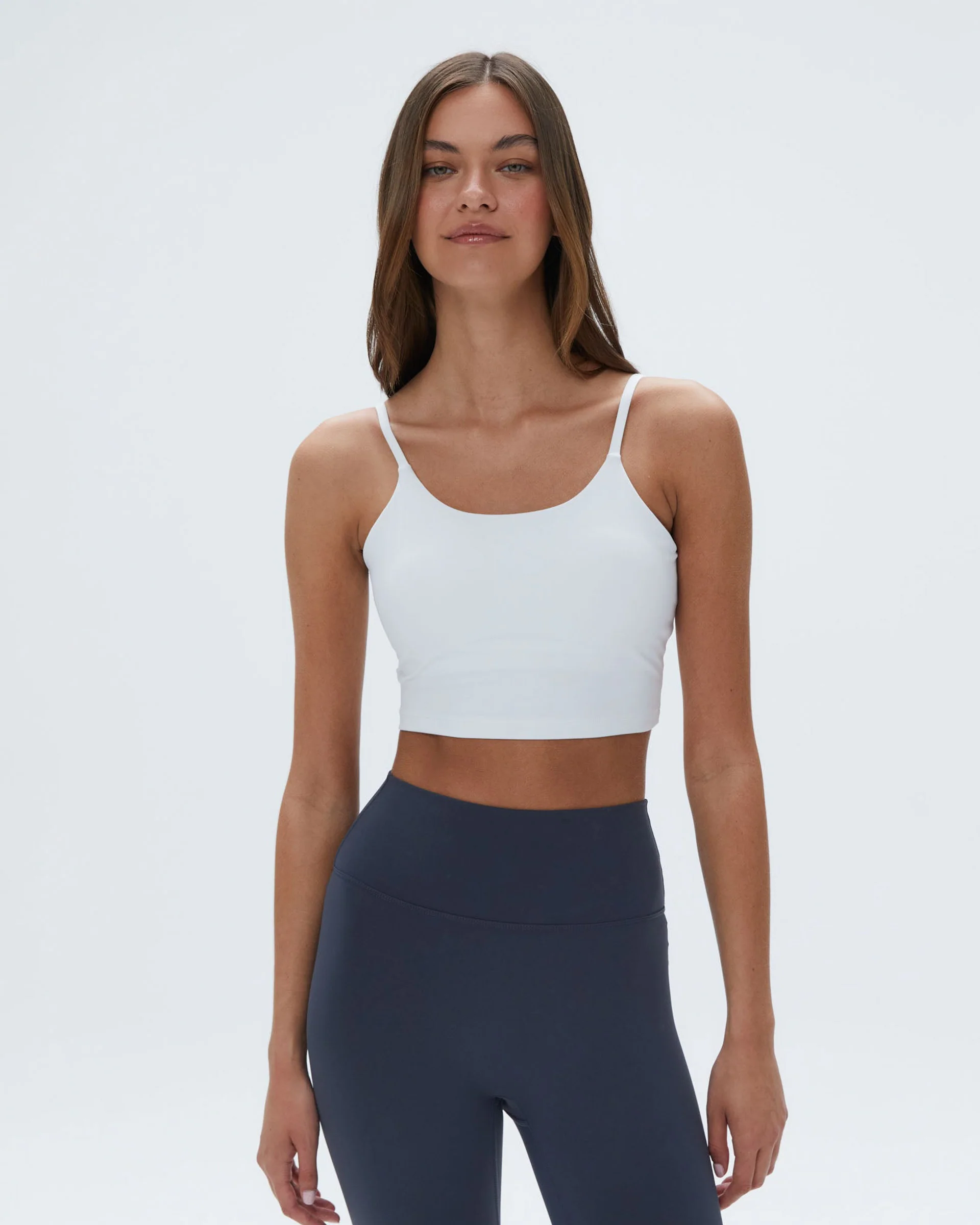 Ultimate Tank Bra - White