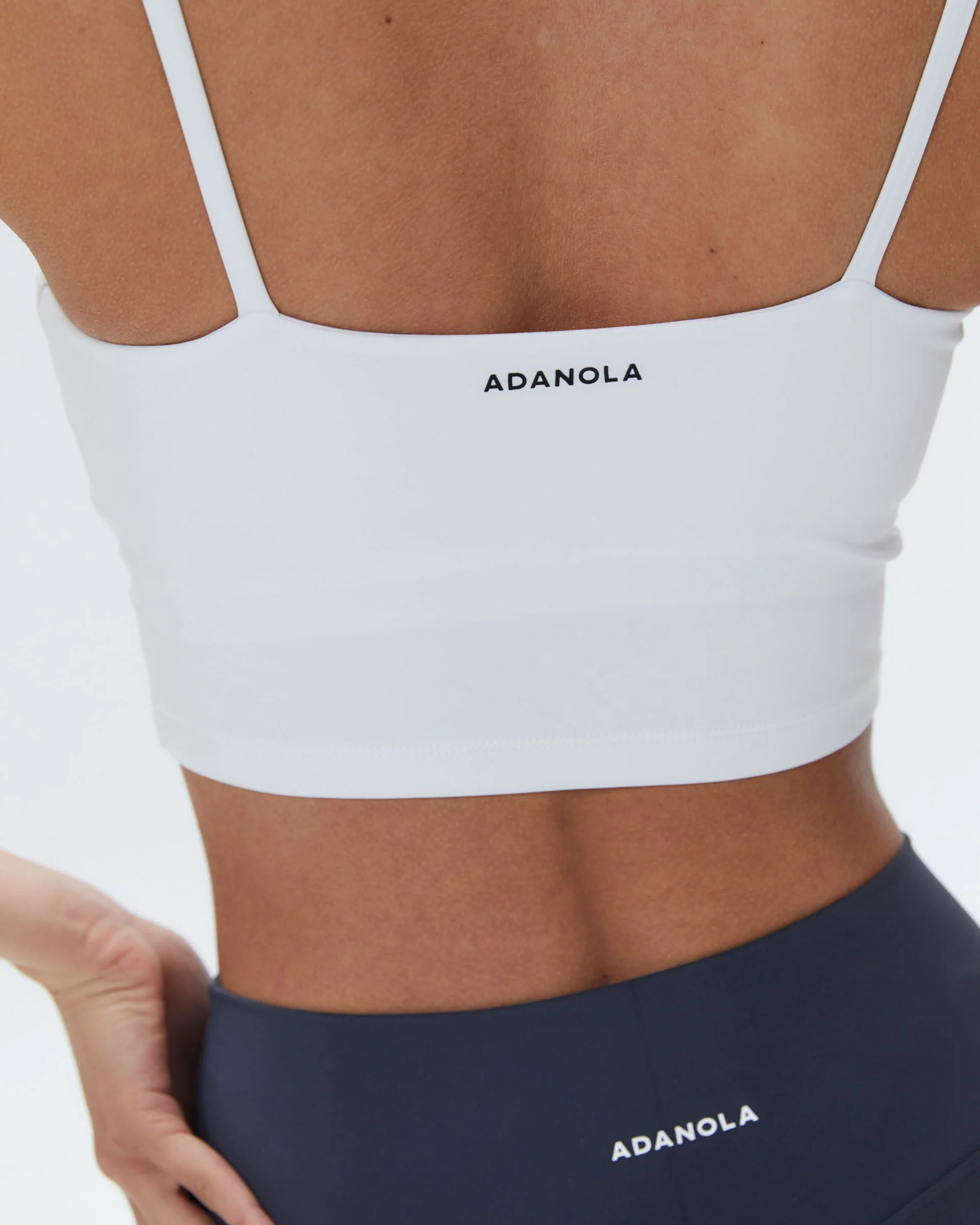 Ultimate Tank Bra - White - Image 2
