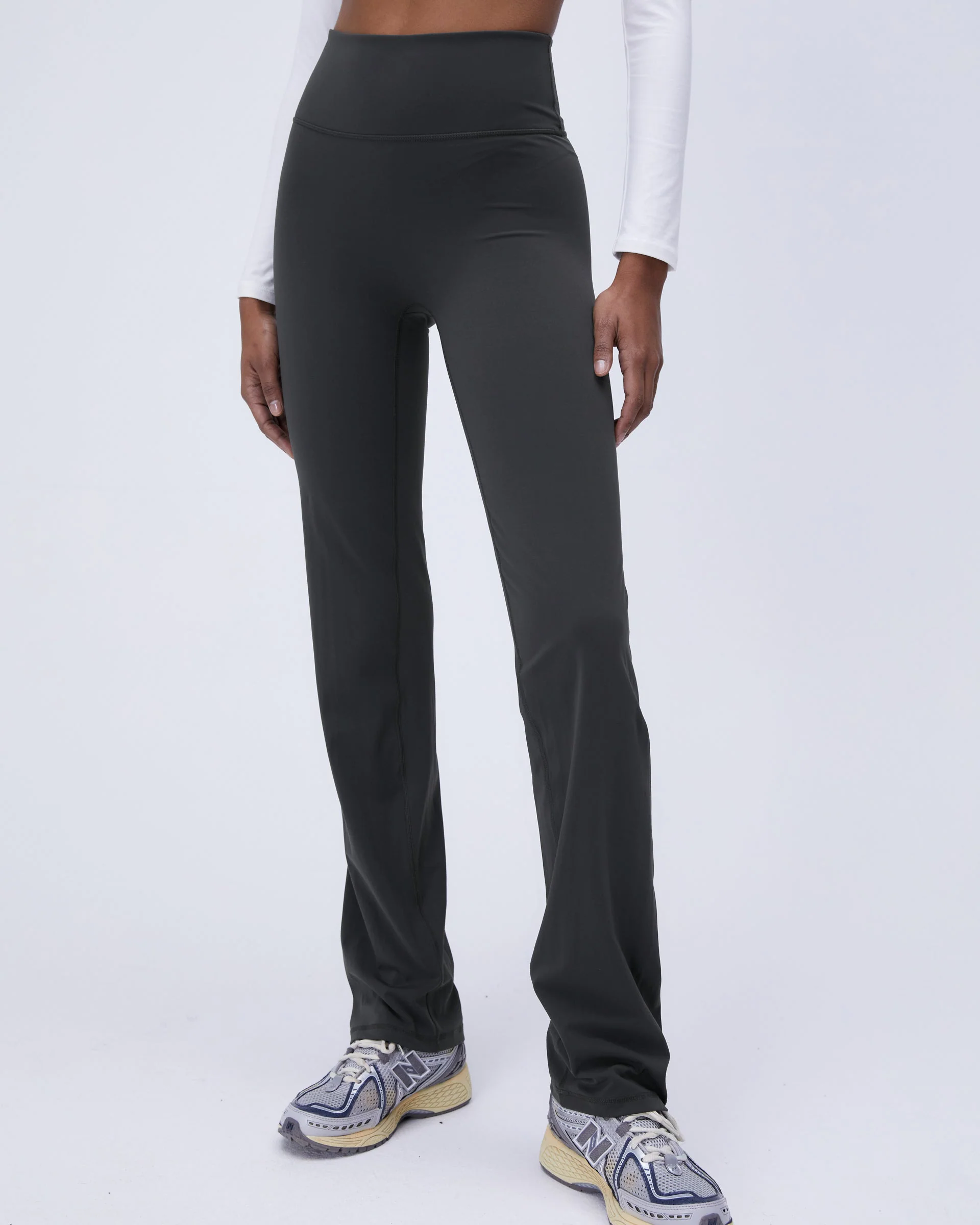 Yoga Pant - Graphite Grey - Image 4